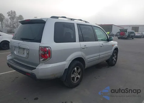 2006 Honda Pilot Ex z USA, uszkodzony, nr VIN 5FNYF28456B046812